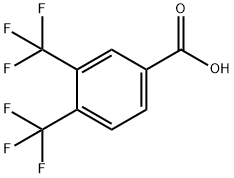 133804-66-7 3,4-BIS(TRIFLUOROMETHYL)BENZOIC ACID 98