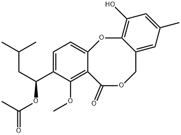 purpactin A Structure