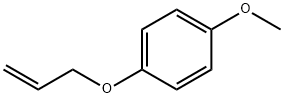 4-ALLYLOXYANISOLE Structure