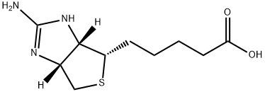 2-IMINOBIOTIN HYDROBROMIDE Structure