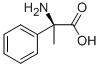 (2S)-2-AMINO-2-PHENYLPROPANOIC ACID Structure