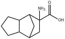 8-AMINO-8-TRICYCLO[5,2,1,0(2,6)]DECANECARBOXYLIC ACID Structure