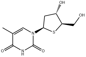 4'-thiothymidine Structure