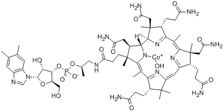 Hydroxocobalamin Structure