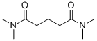 GLUTARIC ACID BISDIMETHYLAMIDE Structure