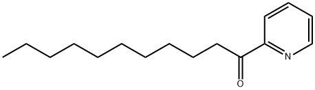 2-UNDECANOYLPYRIDINE Structure