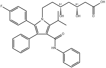 Atorvastatin Structure