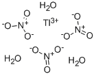 THALLIUM(III) NITRATE TRIHYDRATE Structure