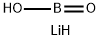 LITHIUM METABORATE Structure