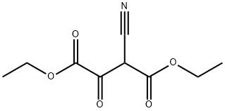 DIETHYL 2-CYANO-3-OXOSUCCINATE Structure