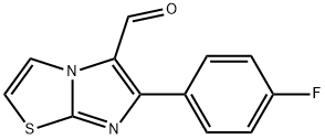 134670-30-7 6-(4-FLUOROPHENYL)IMIDAZO[2,1-B][1,3]THIAZOLE-5-CARBOXALDEHYDE