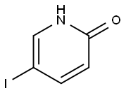 2-Hydroxy-5-iodopyridine Structure