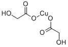 COPPER (II) GLYCOLATE Structure