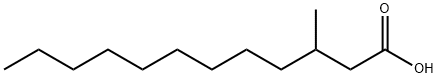 3-METHYLDODECANOIC ACID Structure