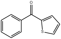 2-BENZOYLTHIOPHENE Structure