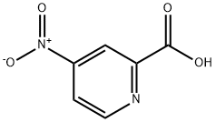 4-NITROPICOLINIC ACID Structure