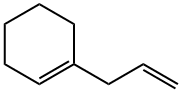 1-ALLYLCYCLOHEXENE Structure