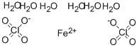 FERROUS PERCHLORATE, HYDRATED Structure