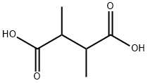 2,3-DIMETHYLSUCCINIC ACID Structure