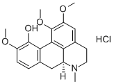 ISOCORYDINE HYDROCHLORIDE Structure