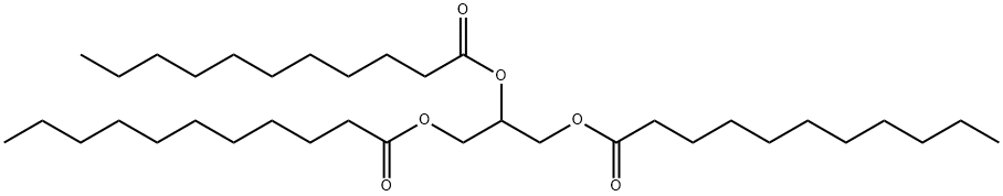 TRIUNDECANOIN Structure