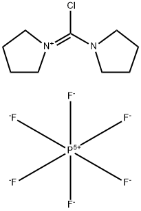 135540-11-3 1-(Chloro-1-pyrrolidinylmethylene)pyrrolidinium hexafluorophosphate