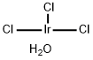 IRIDIUM(III) CHLORIDE TRIHYDRATE Structure