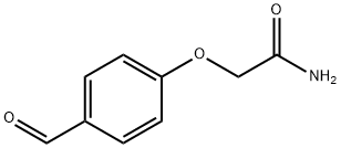 2-(4-FORMYLPHENOXY)ACETAMIDE Structure