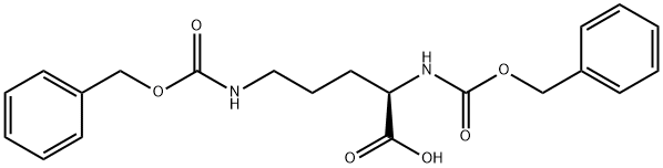 Z-D-ORN(Z)-OH Structure