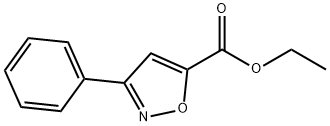 ETHYL 5-PHENYL-3-ISOXAZOLECARBOXYLATE Structure