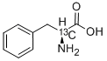 L-PHENYLALANINE (2-13C) Structure