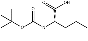 BOC-N-ME-NVA-OH Structure