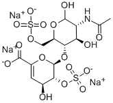 HEPARIN DISACCHARIDE I-A SODIUM Structure