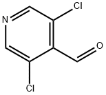 3,5-DICHLORO-4-FORMYL PYRIDINE Structure