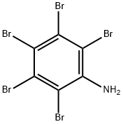 2,3,4,5,6-PENTABROMOANILINE Structure