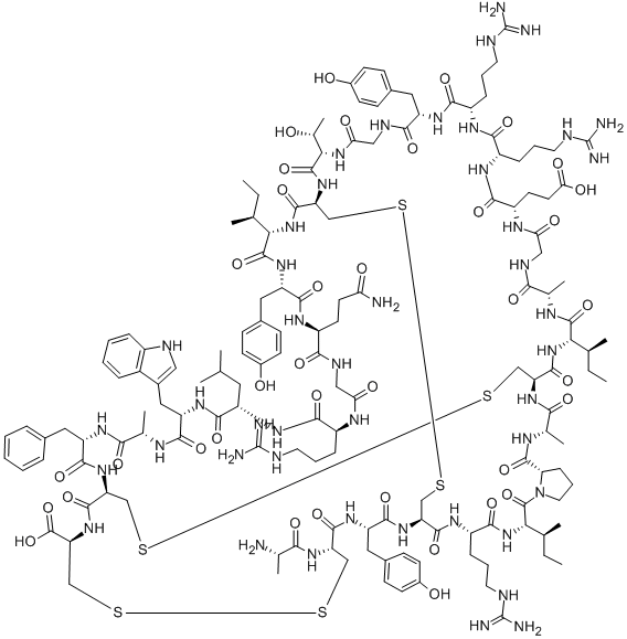 ALPHA-DEFENSIN-3 (HUMAN) Structure