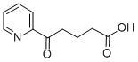 5-OXO-5-(2-PYRIDYL)VALERIC ACID Structure