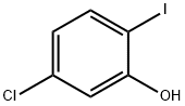 5-CHLORO-2-IODOPHENOL Structure