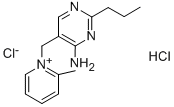 Amprolium Hydrochloride Structure