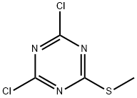 13705-05-0 2,4-dichloro-6-(methylthio)-1,3,5-triazine 