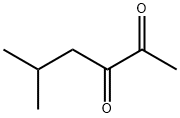 5-METHYL-2,3-HEXANEDIONE Structure