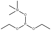 DIETHYL TRIMETHYLSILYL PHOSPHITE Structure