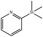 2-(Trimethylsilyl)pyridine Structure