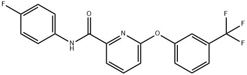 PICOLINAFEN Structure