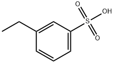 3-ETHYLBENZENESULFONIC ACID Structure