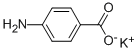 P-AMINOBENZOIC ACID POTASSIUM SALT Structure