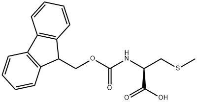 FMOC-CYS(ME)-OH Structure