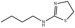 BUTYL-(4,5-DIHYDRO-THIAZOL-2-YL)-AMINE Structure