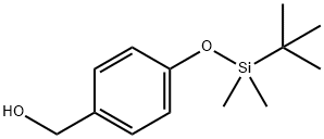 4-(tert-Butyldimethylsiloxy)benzyl alcohol Structure