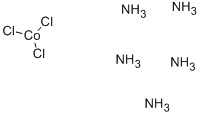 PENTAAMMINECHLOROCOBALT(III) CHLORIDE Structure